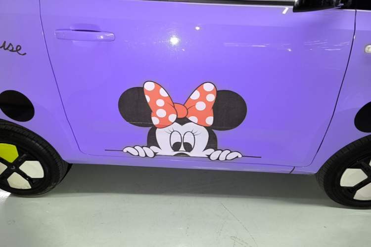 Used Wuling Hongguang MINIEV 2022 Macaron-Color Edition Lithium Iron Phosphate Right Side Sill
