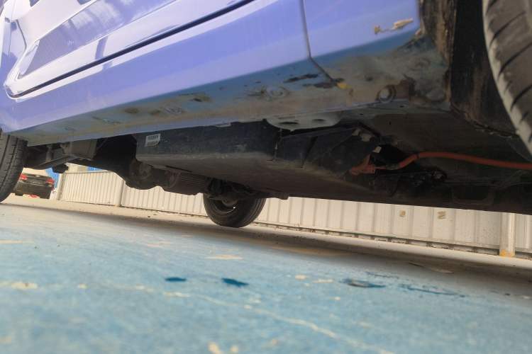 Used Wuling Hongguang MINIEV 2022 Macaron Colorful Edition Lithium-Ion Battery Right Side Sill