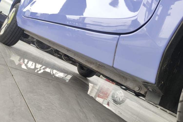 Used Wuling Hongguang MINIEV 2022 Macaron-Color Edition Lithium Iron Phosphate Right Side Sill