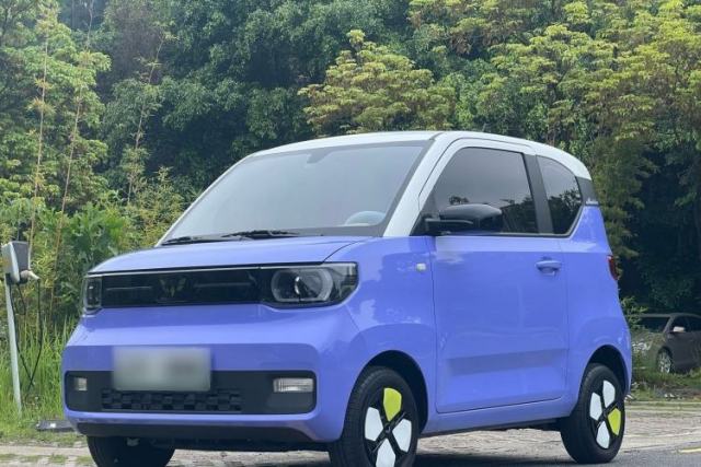 Used Wuling Hongguang MINIEV 2022 Macaron Colorful Edition Lithium-Ion Battery