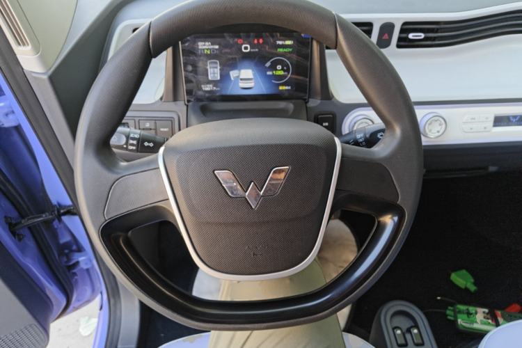 Used Wuling Hongguang MINIEV 2022 Macaron-Color Edition Lithium Iron Phosphate Steering Wheel