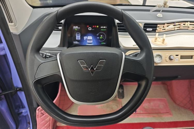 Used Wuling Hongguang MINIEV 2022 Macaron Colorful Edition Lithium-Ion Battery Steering Wheel