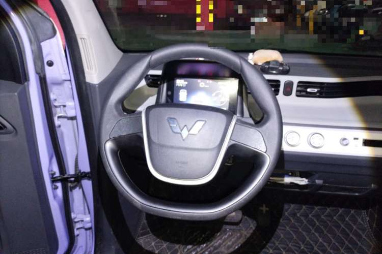 Used Wuling Hongguang MINIEV 2022 Macaron Colorful Edition Lithium-Ion Battery Steering Wheel
