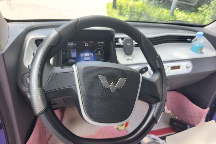 Used Wuling Hongguang MINIEV 2022 Macaron-Color Edition Lithium Iron Phosphate Steering Wheel