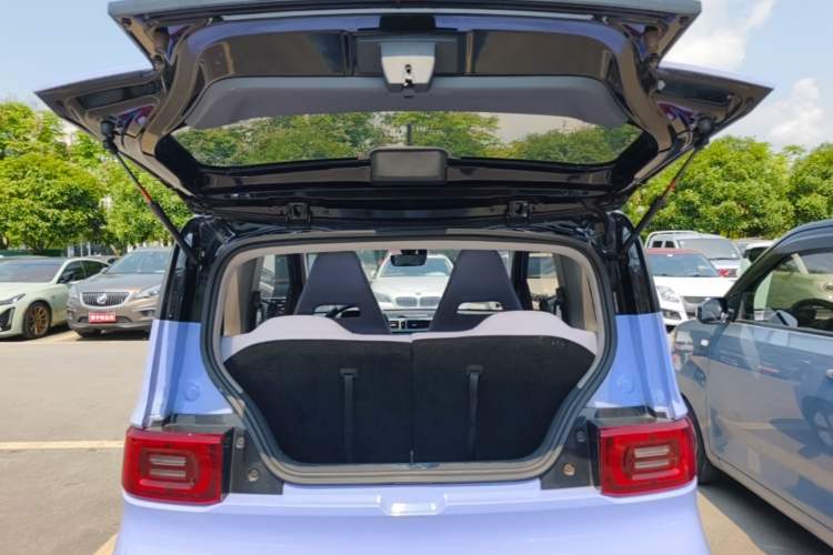 Used Wuling Hongguang MINIEV 2022 Macaron-Color Edition Lithium Iron Phosphate Trunk