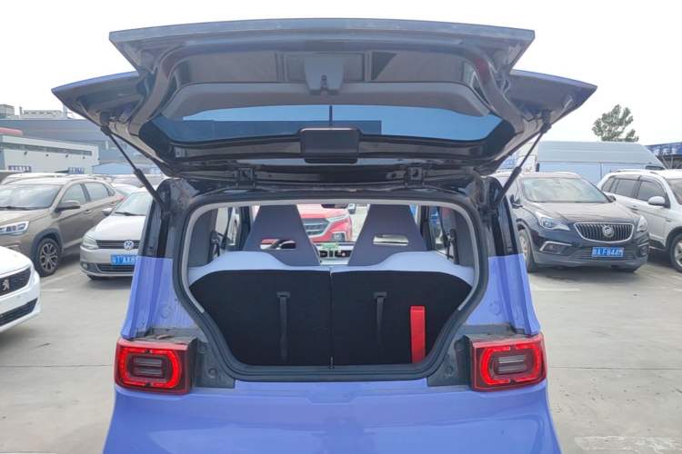 Used Wuling Hongguang MINIEV 2022 Macaron-Color Edition Lithium Iron Phosphate Trunk