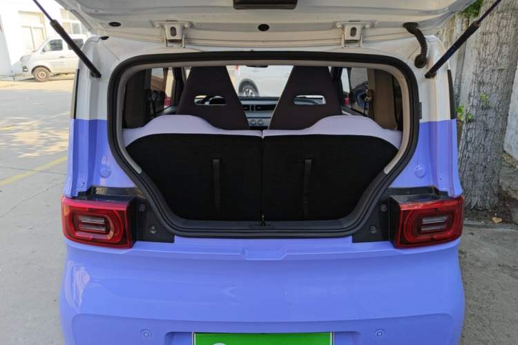 Used Wuling Hongguang MINIEV 2022 Macaron-Color Edition Lithium Iron Phosphate Trunk