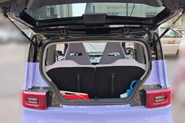 Used Wuling Hongguang MINIEV 2022 Macaron-Color Edition Lithium Iron Phosphate Trunk