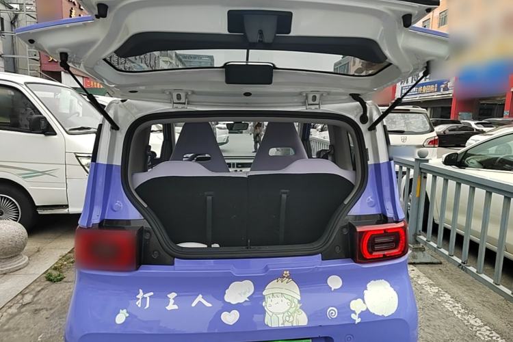 Used Wuling Hongguang MINIEV 2022 Macaron-Color Edition Lithium Iron Phosphate Trunk