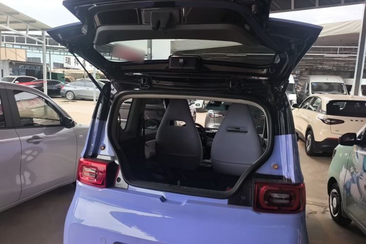 Used Wuling Hongguang MINIEV 2022 Macaron Colorful Edition Lithium Iron Phosphate Trunk