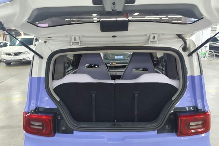 Used Wuling Hongguang MINIEV 2022 Macaron Colorful Edition Lithium-Ion Battery Trunk