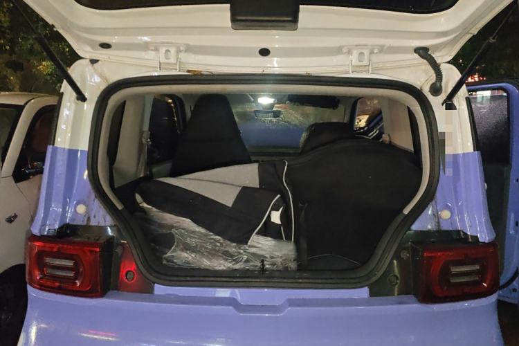 Used Wuling Hongguang MINIEV 2022 Macaron Colorful Edition Lithium Iron Phosphate Trunk
