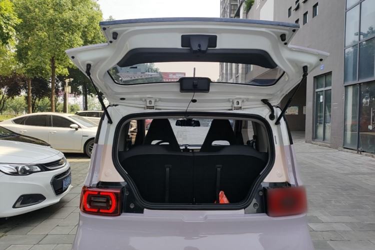 Used Wuling Hongguang MINIEV 2022 Macaron Premium Model – Lithium Iron Phosphate Trunk