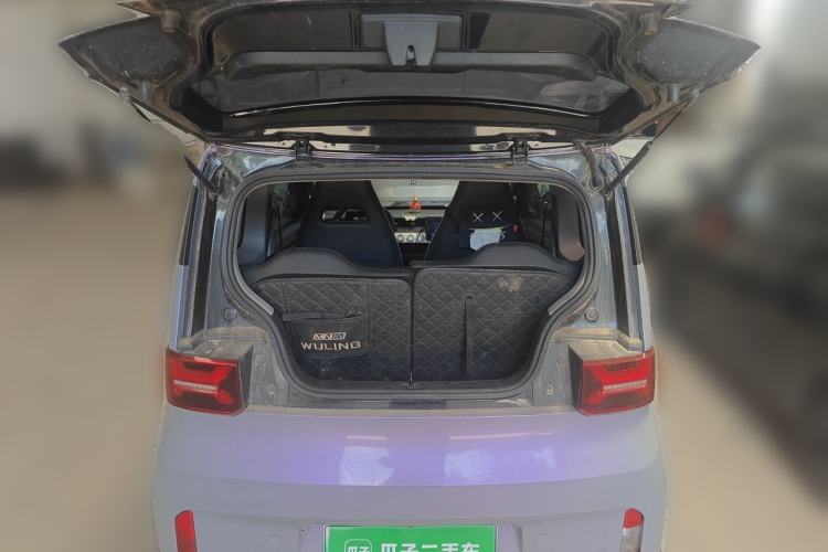 Used Wuling Hongguang MINIEV 2022 GAMEBOY 300km Enthusiast Model with Lithium Iron Phosphate Trunk