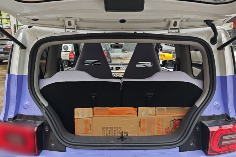 Used Wuling Hongguang MINIEV 2022 Macaron Colorful Edition Lithium-Ion Battery Trunk