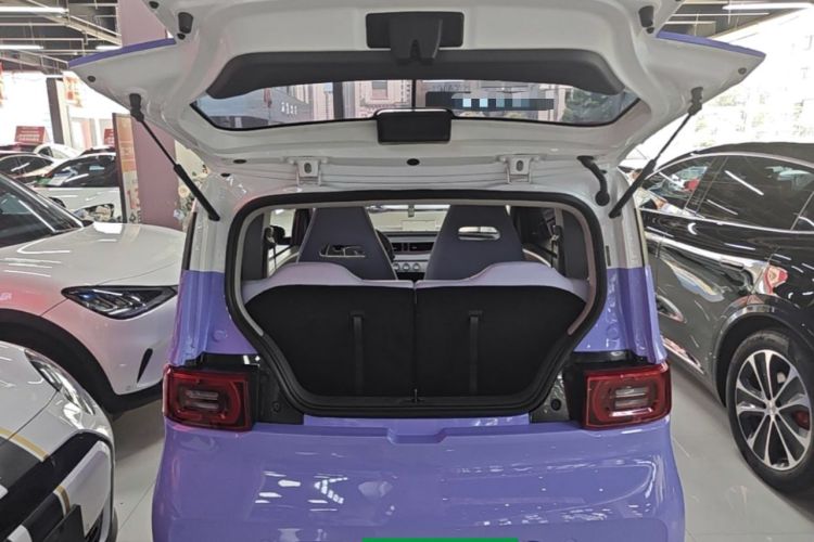 Used Wuling Hongguang MINIEV 2022 Macaron-Color Edition Lithium Iron Phosphate Trunk