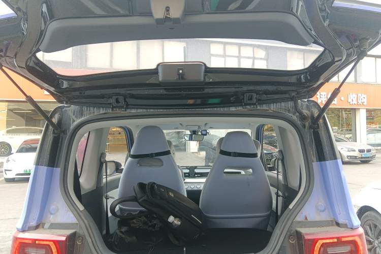 Used Wuling Hongguang MINIEV 2022 Macaron Colorful Edition Lithium Iron Phosphate Trunk