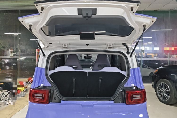 Used Wuling Hongguang MINIEV 2022 Macaron Colorful Edition Lithium-Ion Battery Trunk
