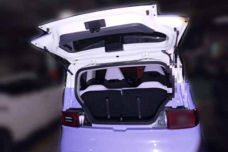 Used Wuling Hongguang MINIEV 2022 Macaron Colorful Edition Lithium-Ion Battery Trunk