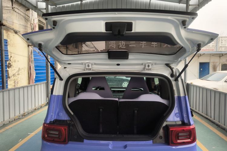 Used Wuling Hongguang MINIEV 2022 Macaron Colorful Edition Lithium-Ion Battery Trunk