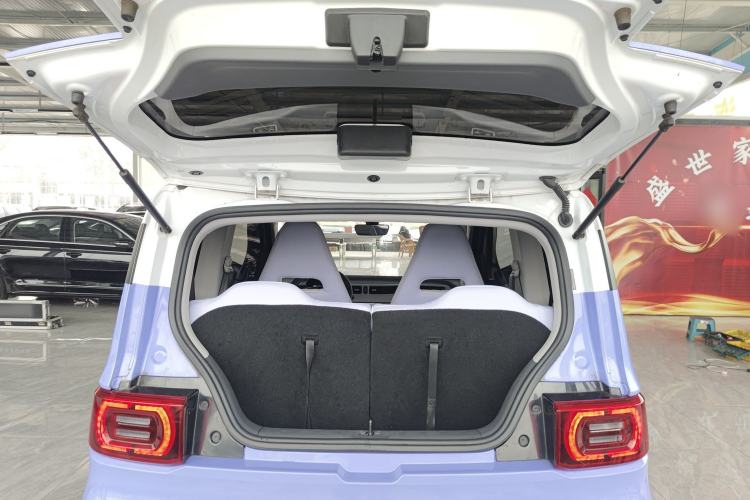Used Wuling Hongguang MINIEV 2022 Macaron-Color Edition Lithium Iron Phosphate Trunk
