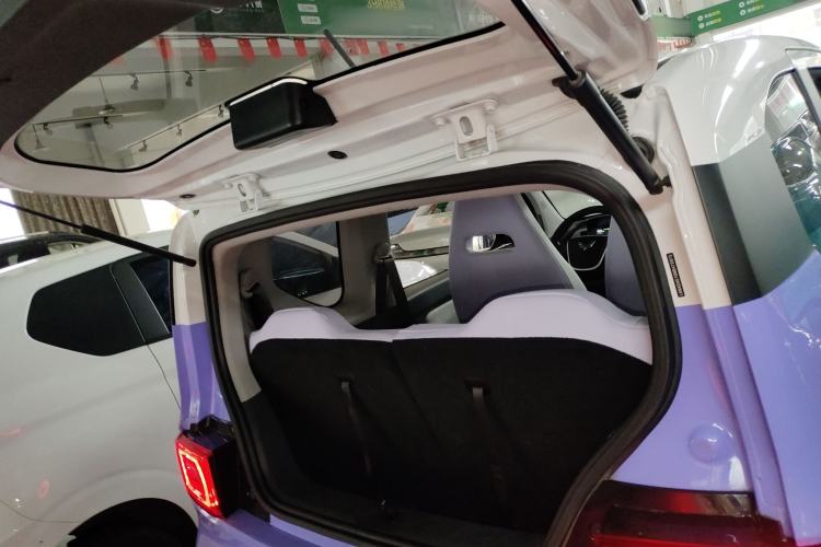 Used Wuling Hongguang MINIEV 2022 Macaron-Color Edition Lithium Iron Phosphate Trunk