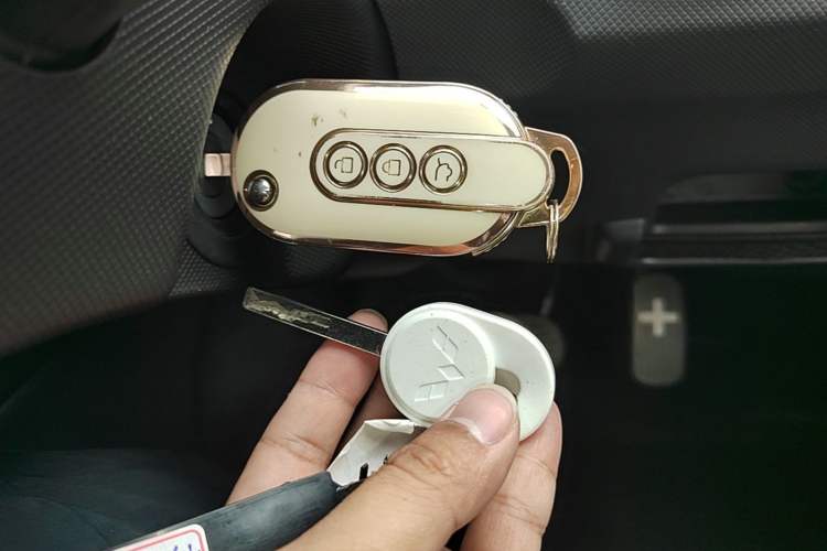 Used Wuling Hongguang MINIEV 2022 Macaron-Color Edition Lithium Iron Phosphate Vehicle Key