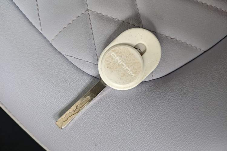 Used Wuling Hongguang MINIEV 2022 Macaron Colorful Edition Lithium-Ion Battery Vehicle Key