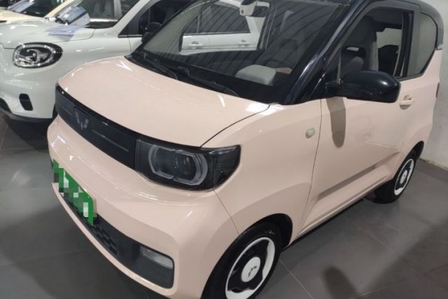 Used Wuling Hongguang MINIEV 2022 Macaron Premium Model – Lithium Ternary Battery