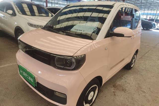 Used Wuling Hongguang MINIEV 2022 Macaron Premium Model – Lithium Ternary Battery