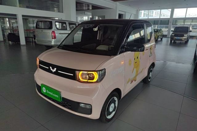 Used Wuling Hongguang MINIEV 2022 Macaron Premium Model – Lithium Iron Phosphate