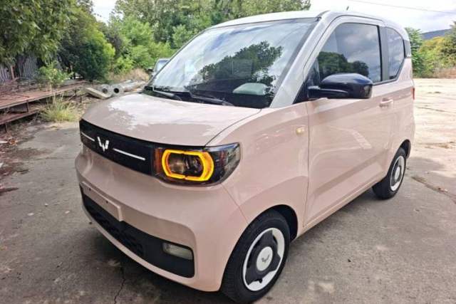 Used Wuling Hongguang MINIEV 2022 Macaron Premium Model – Lithium Iron Phosphate