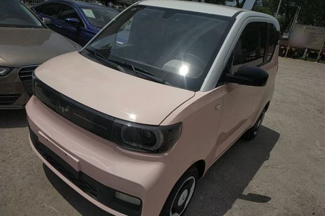 Used Wuling Hongguang MINIEV 2022 Macaron Fashion Model Lithium Iron Phosphate
