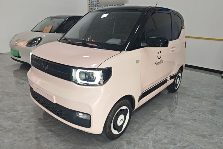Used Wuling Hongguang MINIEV 2022 Macaron Premium Model – Lithium Iron Phosphate Guazi used car, China used car export, Used car for sale, Used Wuling cars, Cheapest cars for sale, Electric vehicle, New energy car