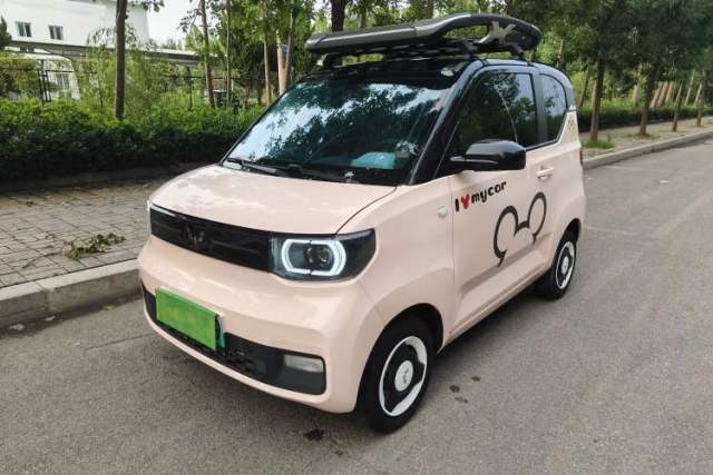 Used Wuling Hongguang MINIEV 2022 Macaron Fashion Edition Lithium-Nickel-Cobalt-Alpha-oxide