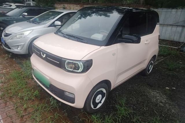 Wuling Hongguang MINIEV 2022 Macaron Fashion Model Lithium Iron Phosphate مستعملة