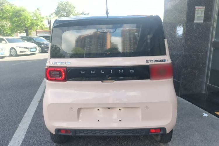 Used Wuling Hongguang MINIEV 2022 Macaron Premium Model – Lithium Iron Phosphate Rear