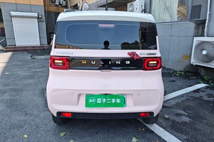 Used Wuling Hongguang MINIEV 2022 Macaron Premium Model – Lithium Iron Phosphate Rear