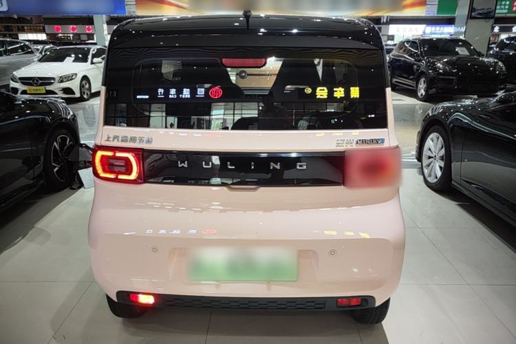 Used Wuling Hongguang MINIEV 2022 Macaron Premium Model – Lithium Iron Phosphate Rear