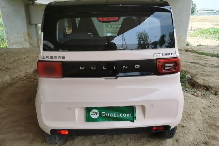 Used Wuling Hongguang MINIEV 2022 Macaron Premium Model – Lithium Ternary Battery Rear