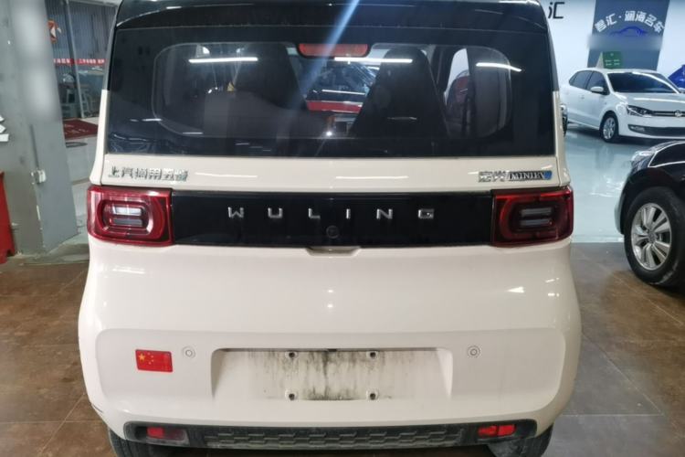 Used Wuling Hongguang MINIEV 2022 Macaron Fashion Edition Lithium-Nickel-Cobalt-Alpha-oxide Rear