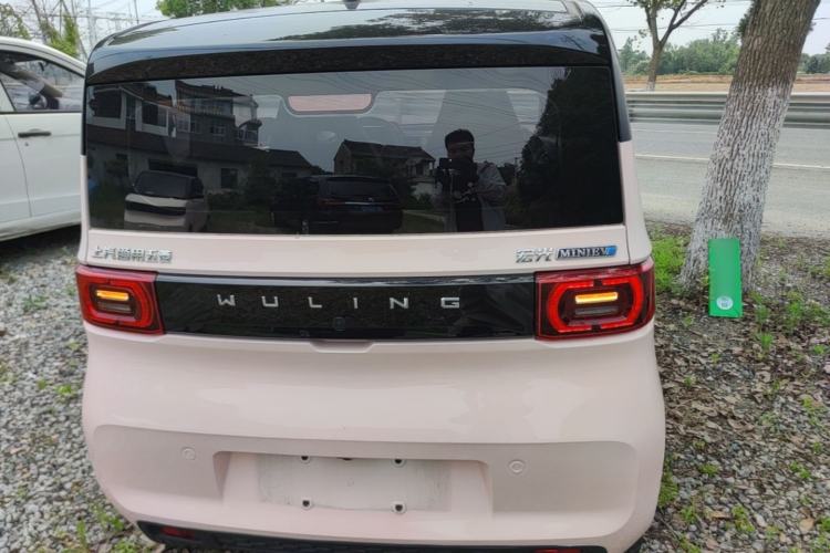 Used Wuling Hongguang MINIEV 2022 Macaron Premium Model – Lithium Iron Phosphate Rear