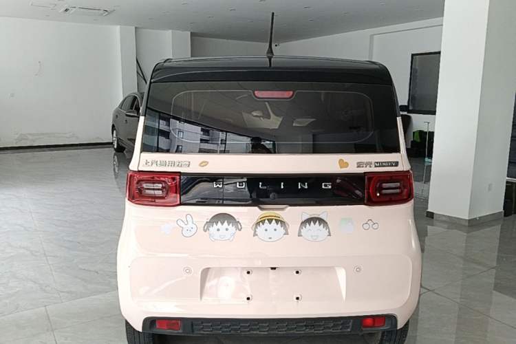 Used Wuling Hongguang MINIEV 2022 Macaron Premium Model – Lithium Iron Phosphate Rear
