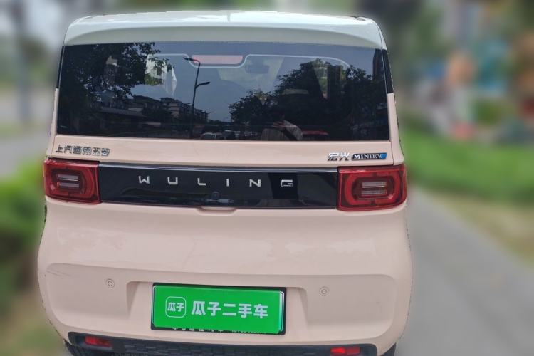 Used Wuling Hongguang MINIEV 2022 Macaron Premium Model – Lithium Iron Phosphate Rear