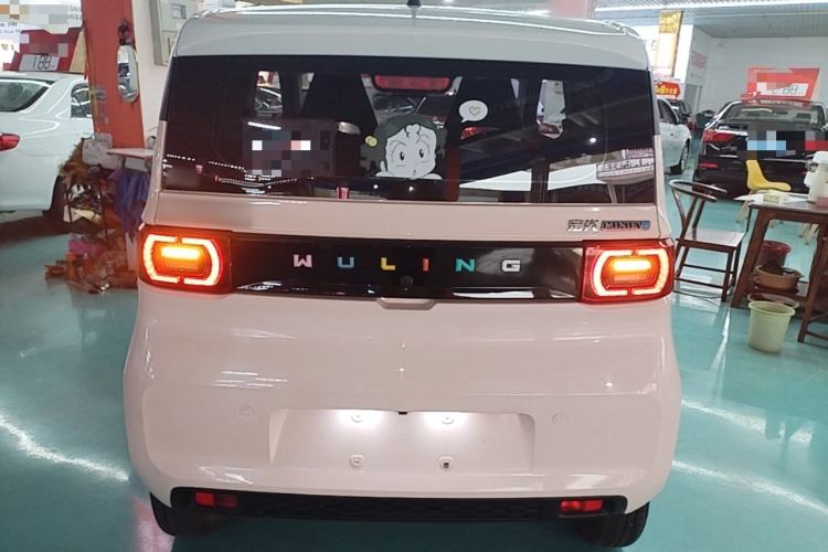Used Wuling Hongguang MINIEV 2022 Macaron Premium Model – Lithium Iron Phosphate Rear