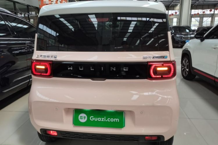 Used Wuling Hongguang MINIEV 2022 Macaron Premium Model – Lithium Iron Phosphate Rear