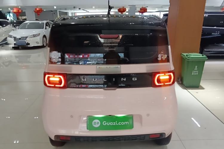 Used Wuling Hongguang MINIEV 2022 Macaron Premium Model – Lithium Iron Phosphate Rear