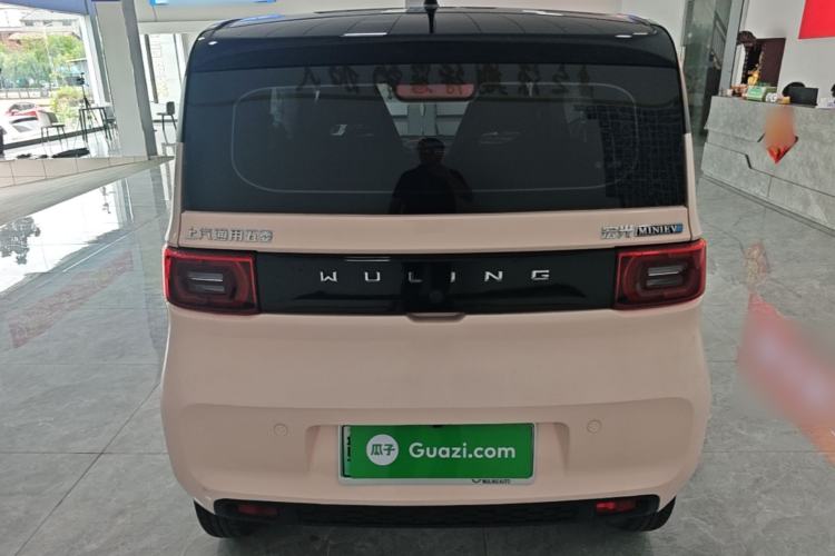 Used Wuling Hongguang MINIEV 2022 Macaron Fashion Model Lithium Iron Phosphate Rear
