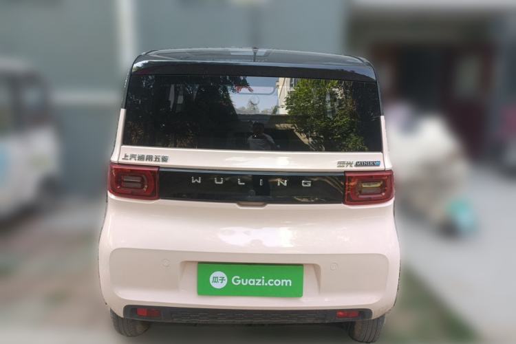 Used Wuling Hongguang MINIEV 2022 Macaron Fashion Model Lithium Iron Phosphate Rear