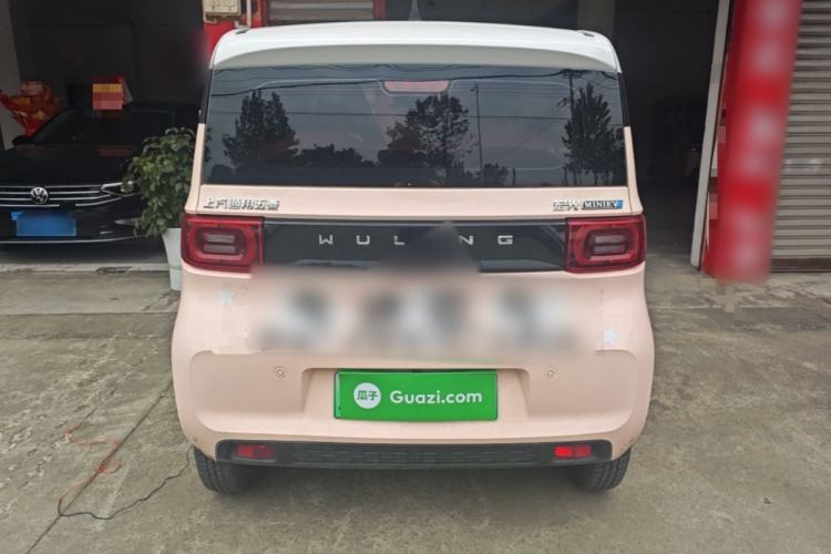 Used Wuling Hongguang MINIEV 2022 Macaron Premium Model – Lithium Iron Phosphate Rear